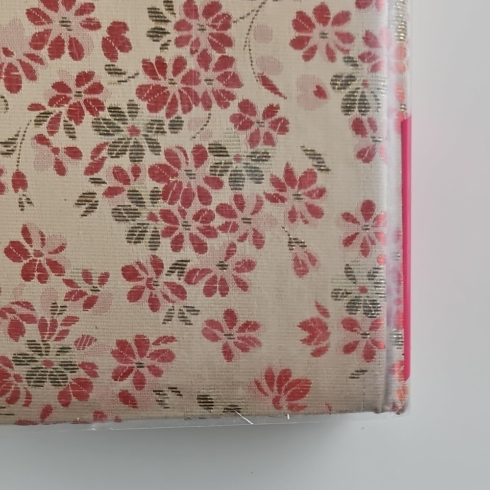 Hollywood Costume Book with Floral Cover - Picture 8 of 8